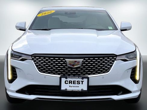 Used 2026 Cadillac CT4 Premium Luxury AWD/4WD image 2