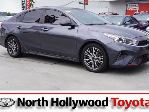 Used 2023 Kia Forte GT-Line w/ GT-Line Premium Package FWD image 1