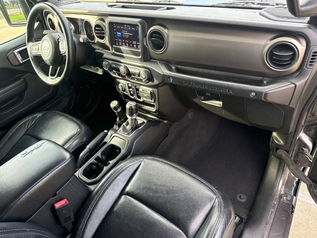 Used 2018 Jeep Wrangler Unlimited Sport S AWD/4WD image 17