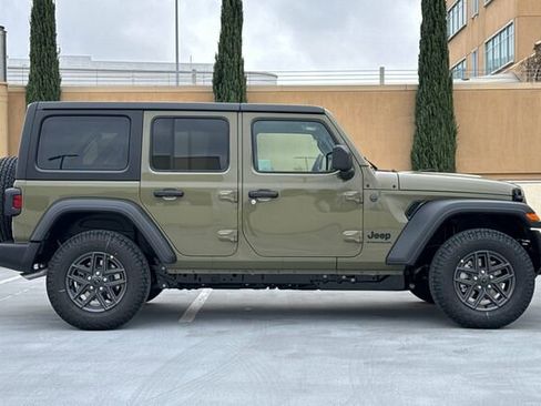 New 2026 Jeep Wrangler Unlimited Sport image 3