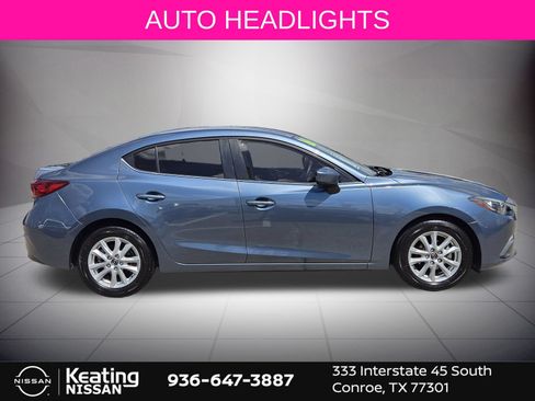 Used 2016 MAZDA MAZDA3 i Sport w/ Preferred Equipment Package FWD image 9