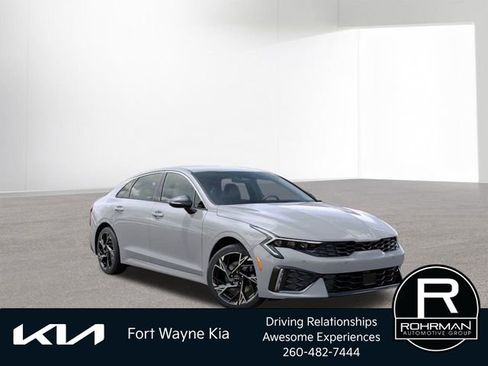 New 2026 Kia K5 GT-Line w/ GT-Line Red Interior Package FWD image 10