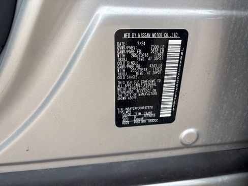 Certified 2024 Nissan Armada SV w/ Cargo Package image 25