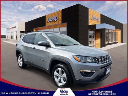 Certified 2021 Jeep Compass Latitude w/ Convenience Group