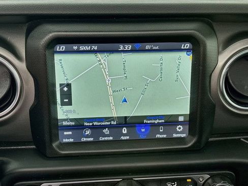 Used 2023 Jeep Wrangler Unlimited Rubicon 4xe w/ Cold Weather Group AWD/4WD image 12