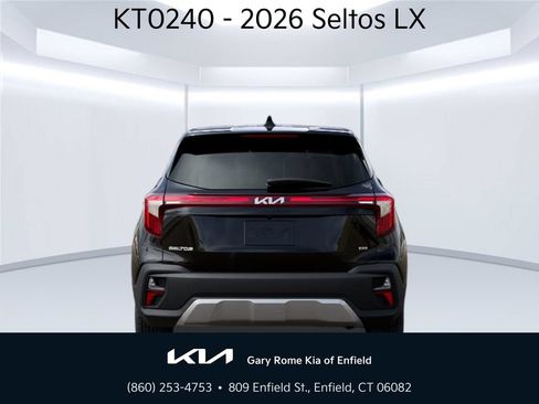 New 2026 Kia Seltos LX AWD/4WD image 6