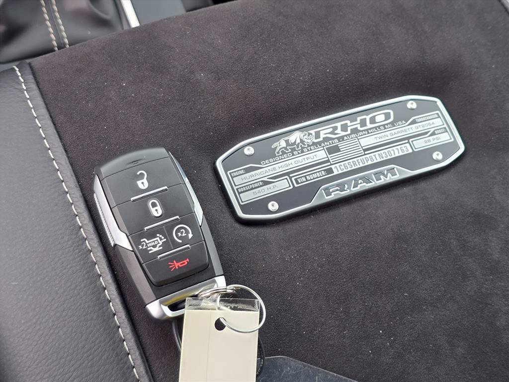 New 2026 RAM 1500 RHO AWD/4WD image 10