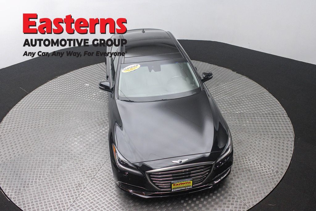 Used 2018 Genesis G80 3.8 w/ Option Group 02 AWD/4WD image 5