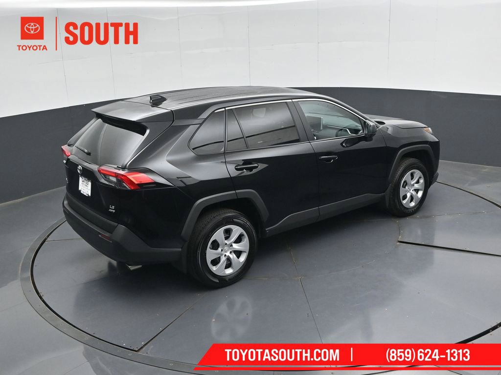 Certified 2025 Toyota RAV4 LE AWD/4WD image 43