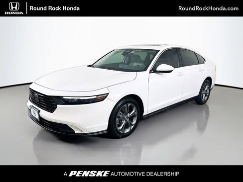 Certified 2024 Honda Accord EX image 1