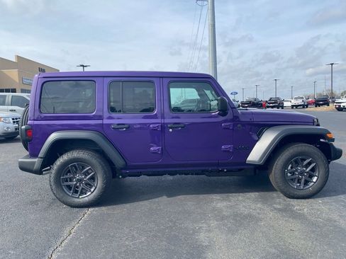 New 2026 Jeep Wrangler Sport S image 8