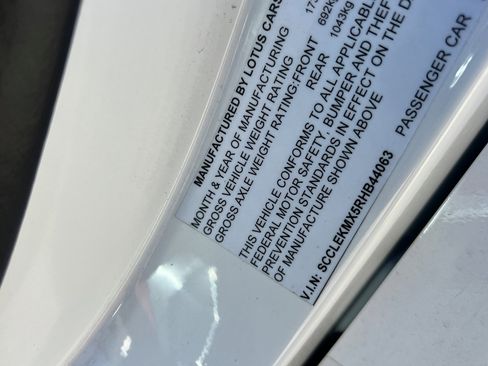 New 2024 Lotus Emira First Edition image 26