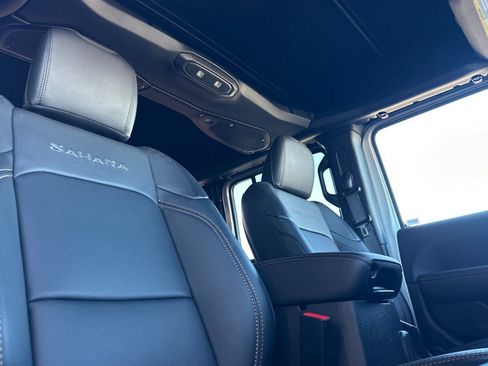 Used 2024 Jeep Wrangler Sahara 4xe image 18
