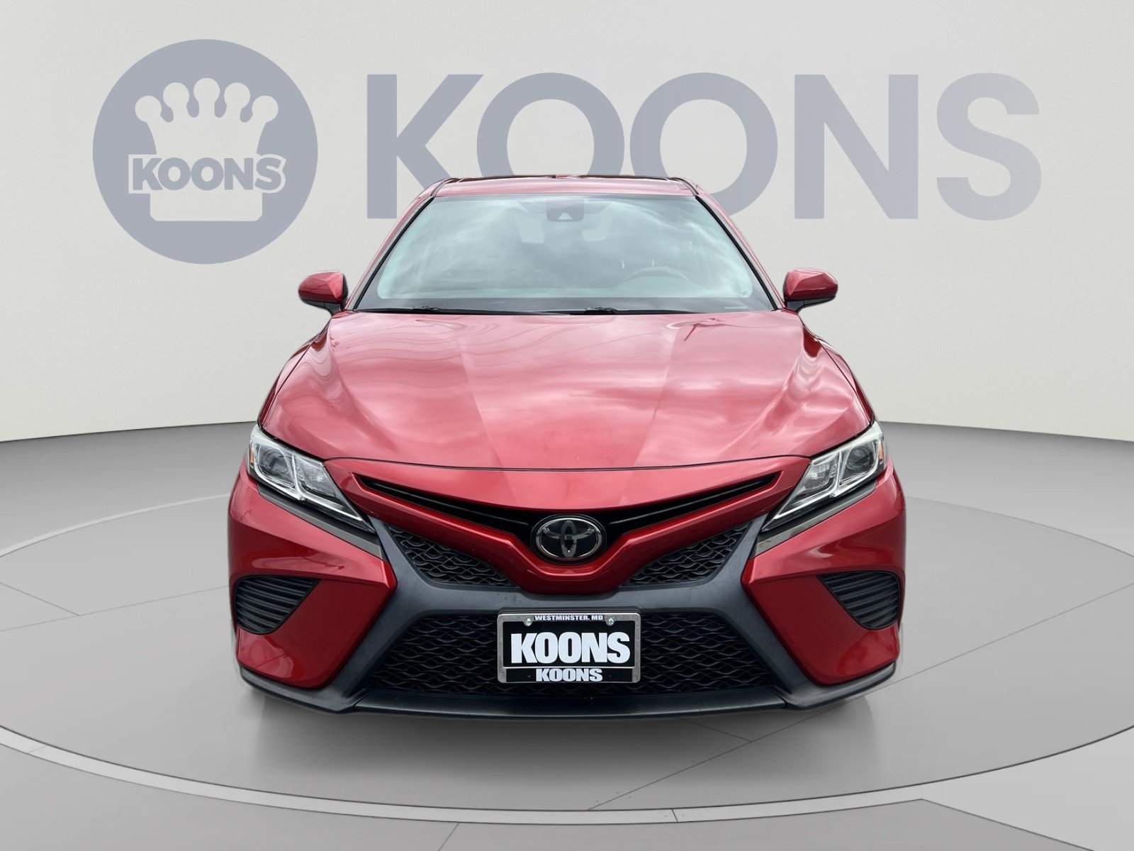 Used 2020 Toyota Camry SE FWD image 11