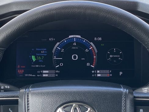 Used 2024 Toyota Tundra Limited w/ TRD Off-Road Package AWD/4WD image 20