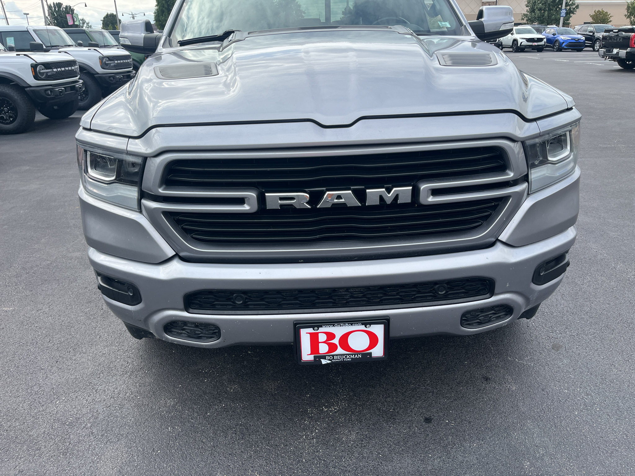 Used 2022 RAM 1500 Laramie w/ Sport Appearance Package AWD/4WD image 2