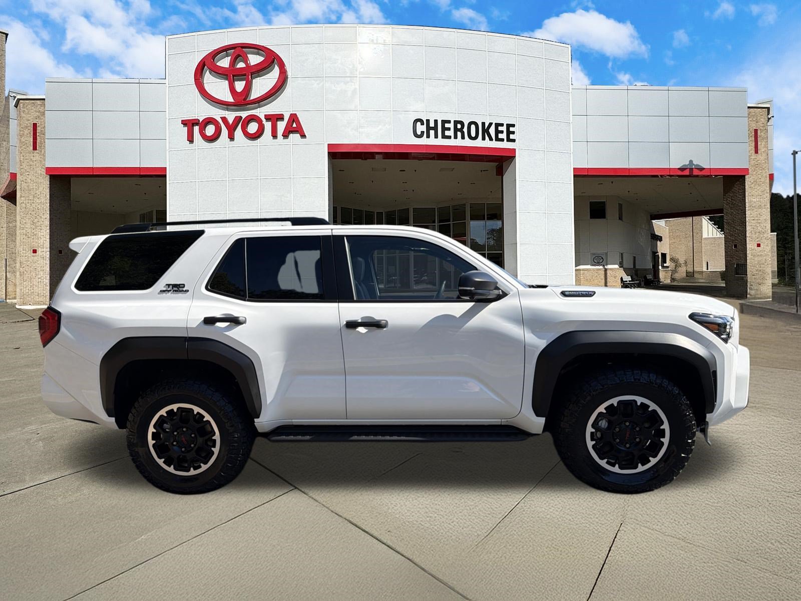 Used 2025 Toyota 4Runner TRD Off-Road Premium AWD/4WD image 4