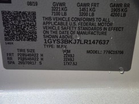 Used 2020 Cadillac Escalade Luxury RWD image 22
