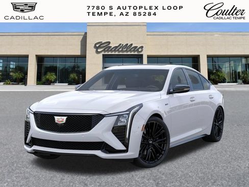 New 2026 Cadillac CT5 V w/ LPO, ONYX Package RWD image 6