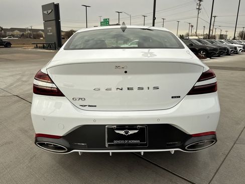 Used 2025 Genesis G70 3.3T Advanced w/ Sport Prestige Package image 5