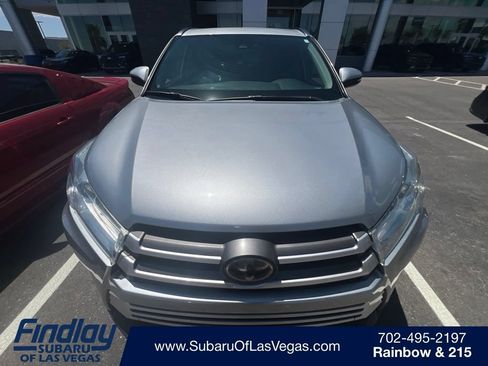 Used 2018 Toyota Highlander XLE w/ Protection Package #3 FWD image 1