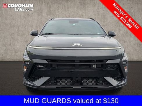 Certified 2024 Hyundai Kona N Line image 2