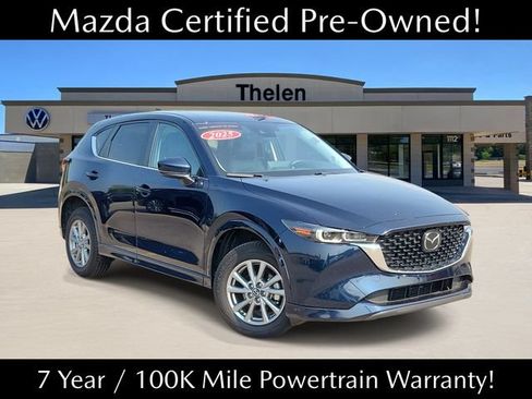 Used 2025 MAZDA CX-5 AWD 2.5 S w/ Preferred Package image 1
