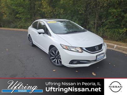Used 2015 Honda Civic EX-L
