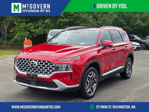 Certified 2023 Hyundai Santa Fe Limited w/ Cargo Package AWD/4WD image 1