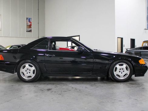 Used 1991 Mercedes-Benz 500 SL 500 SL 2dr Convertible image 23