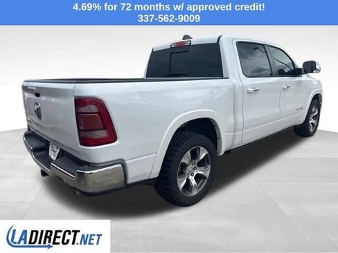 Used 2019 RAM 1500 Laramie RWD image 5