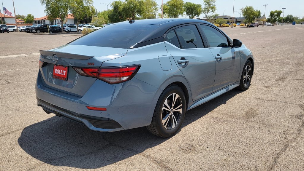 Used 2024 Nissan Sentra SR FWD image 11
