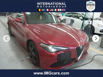 Used 2019 Alfa Romeo Giulia Ti Sport w/ Quick Order Package 22S Sport