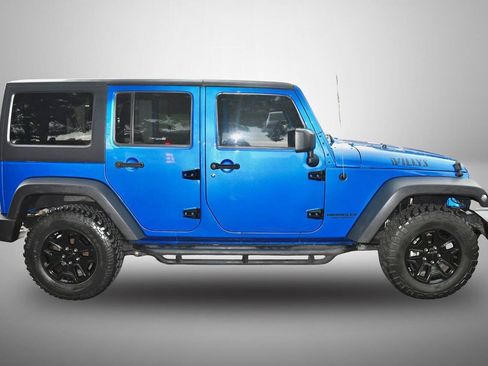 Used 2016 Jeep Wrangler Unlimited Sport AWD/4WD image 8