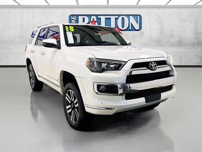 Used 2018 Toyota 4Runner Limited