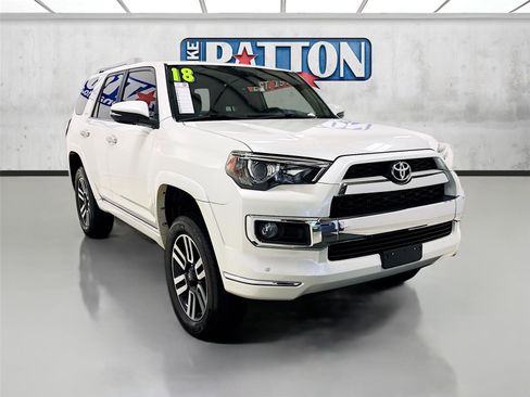 Used 2018 Toyota 4Runner Limited image 1