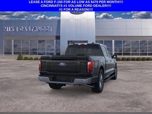 New 2026 Ford F150 Lariat w/ Equipment Group 501A Mid AWD/4WD image 8