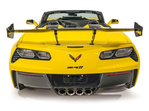 Used 2019 Chevrolet Corvette ZR1 RWD image 17