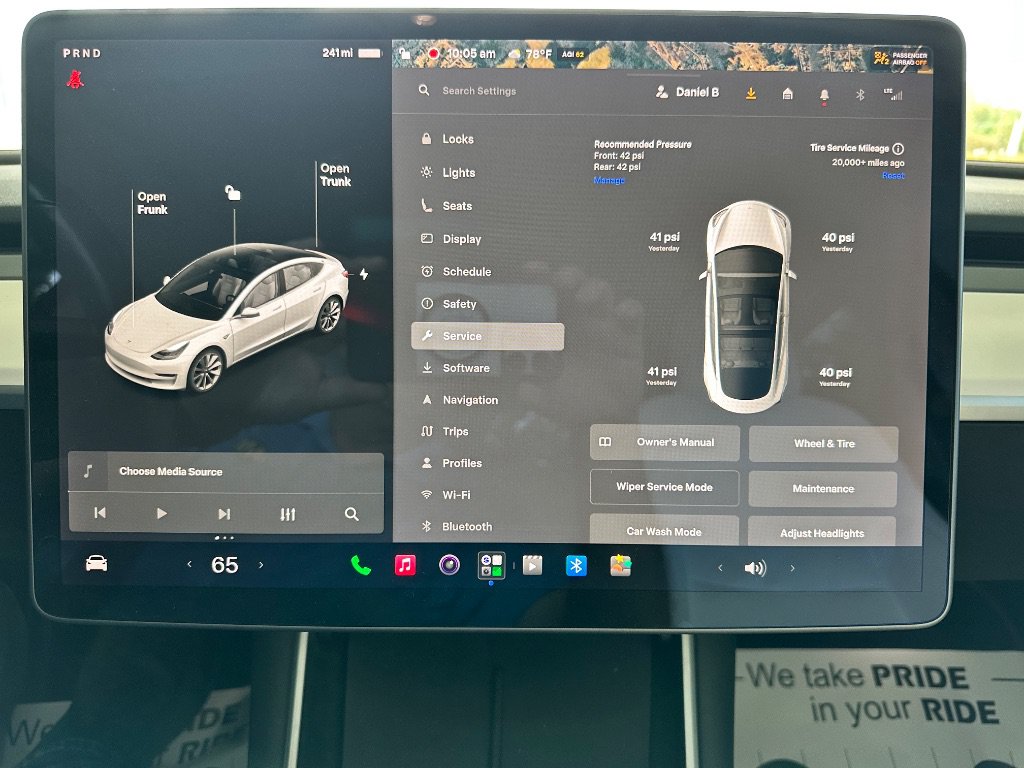 Used 2018 Tesla Model 3 Long Range AWD/4WD image 7