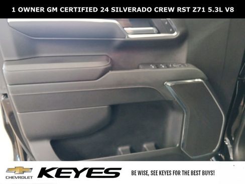 Certified 2024 Chevrolet Silverado 1500 RST AWD/4WD image 4