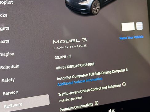 Used 2024 Tesla Model 3 Standard Range RWD image 8