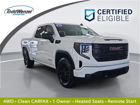 Certified 2025 GMC Sierra 1500 Elevation AWD/4WD image 1