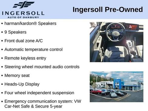 Used 2024 Volkswagen Golf R AWD/4WD image 5