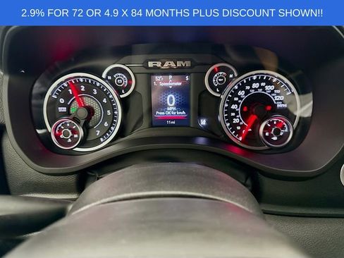 New 2026 RAM 1500 Big Horn AWD/4WD image 12