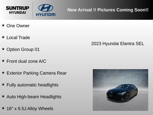 Used 2023 Hyundai Elantra SEL FWD image 5