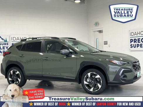 New 2026 Subaru Crosstrek 2.5i Limited AWD/4WD image 1