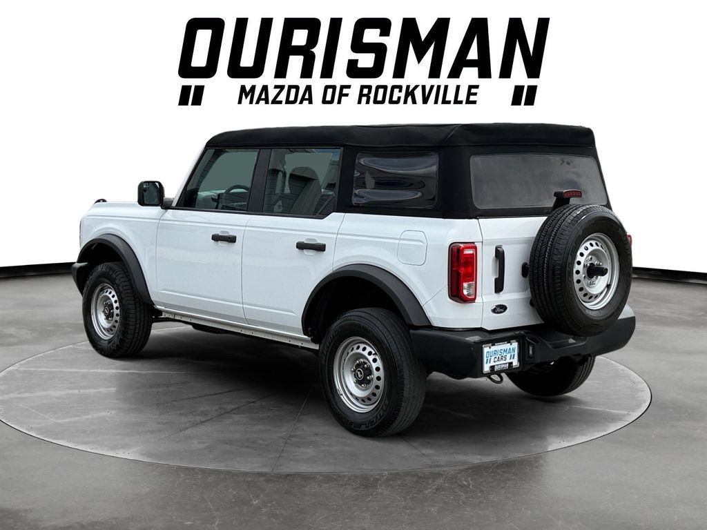 Used 2023 Ford Bronco 4-Door AWD/4WD image 4