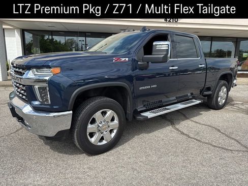 Used 2022 Chevrolet Silverado 2500 LTZ w/ LTZ Premium Package image 6