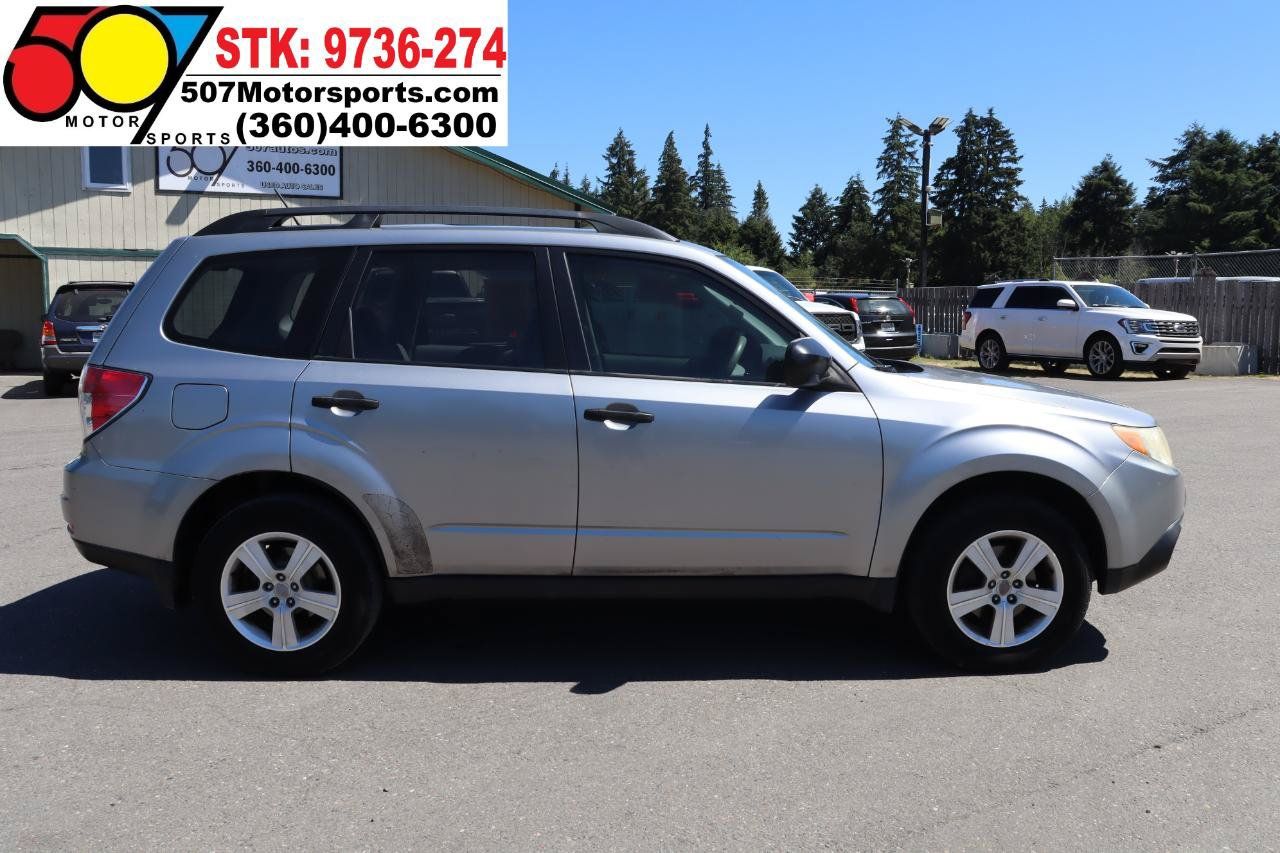 Used 2010 Subaru Forester 2.5X w/ Popular Equipment Group 1A AWD/4WD image 9