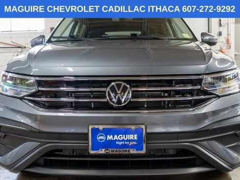 Used 2023 Volkswagen Tiguan S w/ Driver Assistance Package AWD/4WD image 3